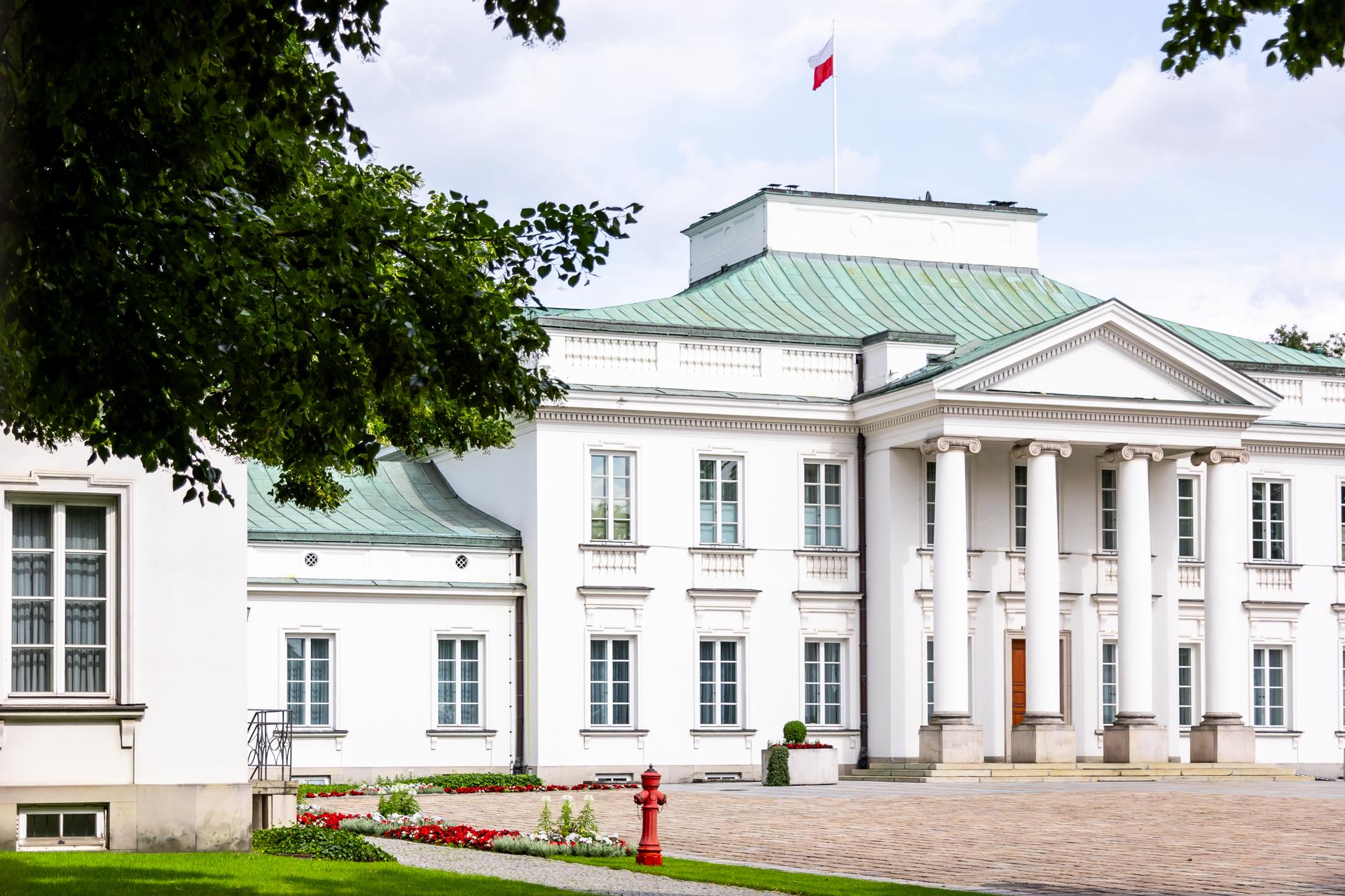 Belweder. Belwederska 54/56