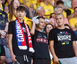 Kibice na meczu GKS Katowice - Arka Gdynia