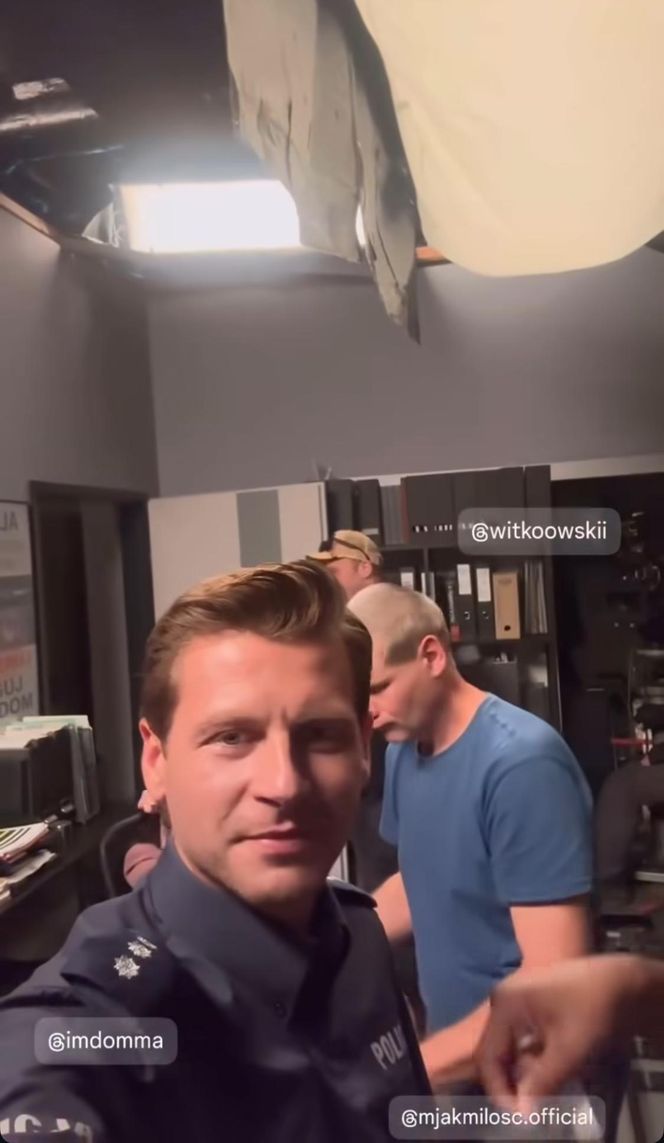 Instagram. Adam Karski (Patryk Szwichtenberg)