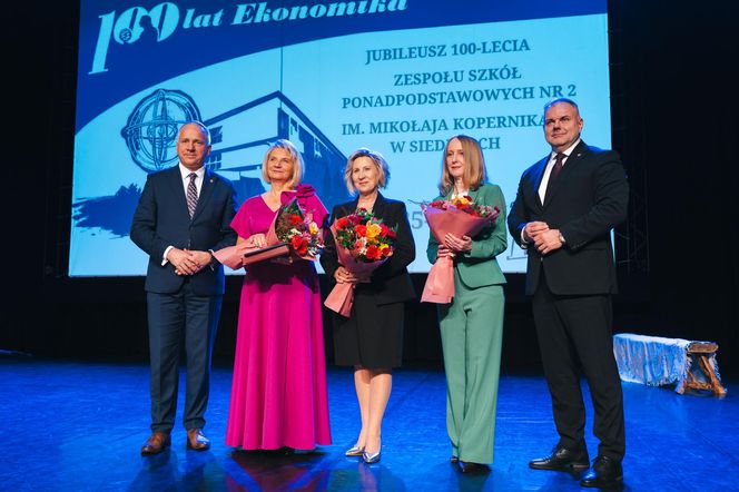 Siedlecki Ekonomik zorganizował uroczystości z okazji 100-lecia