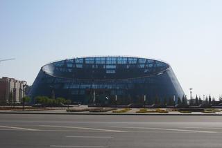 Budynek domu twórczości Szabyt, Astana, Kazachstan