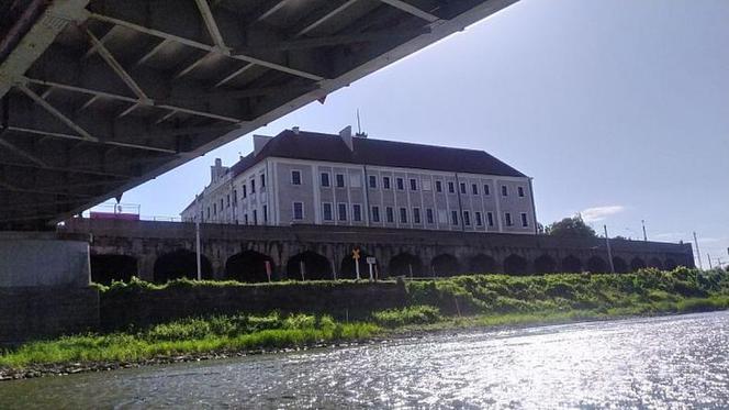 Wyprawa kajakiem w dół Odry