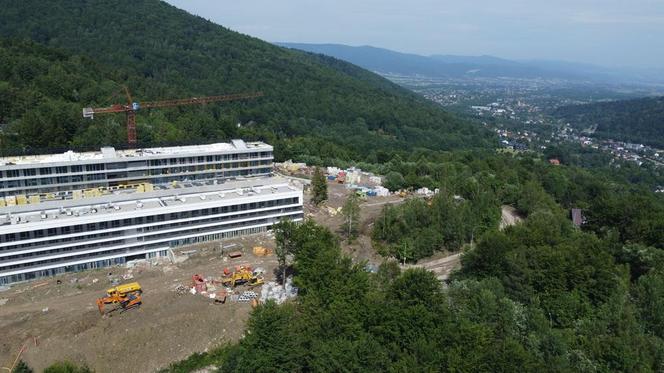Trwa budowa luksusowego kompleksu Mercure Szczyrk Resort