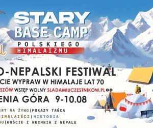 Stary Base Camp - festiwal polsko - nepalski w Sobieszowie