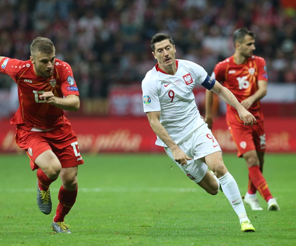 Tak Robert Lewandowski zmieniał się w reprezentacji Polski