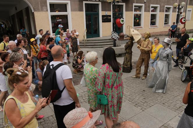 Olsztyński Festiwal Teatrów Ulicznych 2023. Tak bawili się mieszkańcy [ZDJĘCIA]