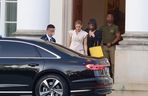Rodzina Nawrockich przyłapana pod Belwederem! Gdzie pojechali? 