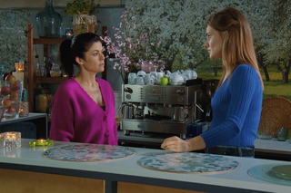 M jak miłość, odcinek 1712: Franka (Dominika Kachlik), Kinga (Katarzyna Cichopek)