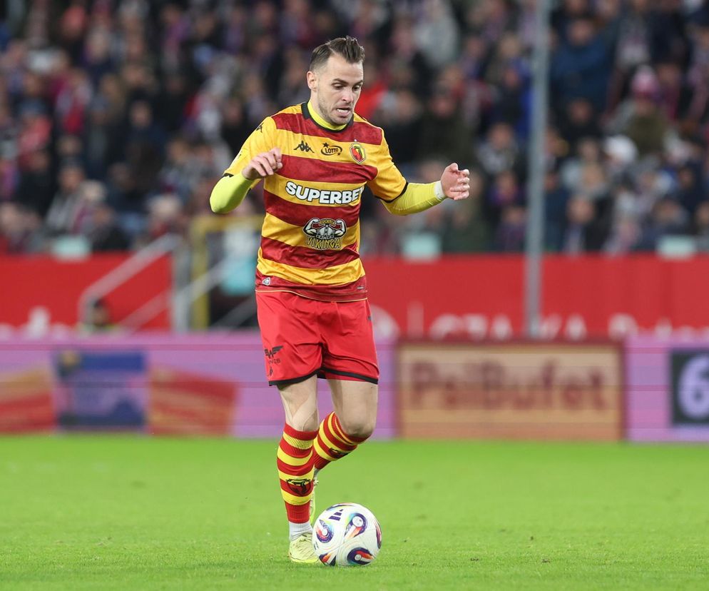 Górnik Zabrze - Jagiellonia Białystok, zdjęcia kibiców i zawodników z meczu 13. kolejki PKO BP Ekstraklasy