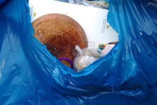 Celnicy przechwycili odpady z Niemiec