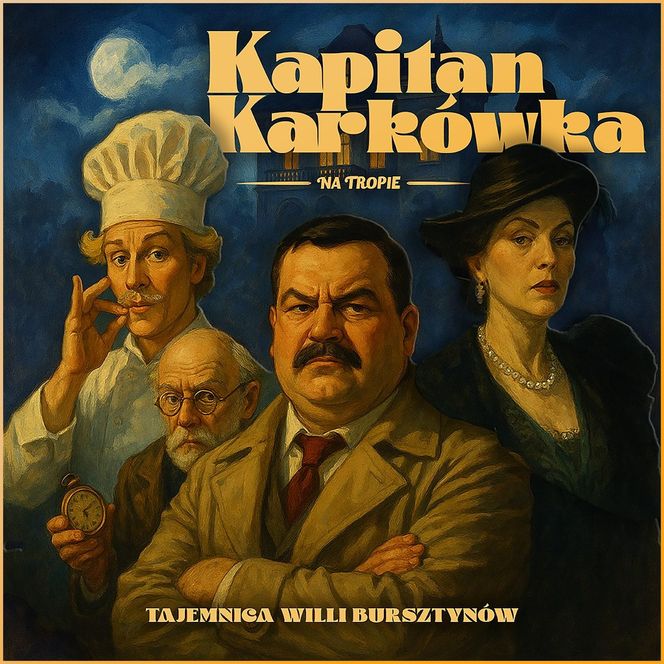 Kapitan Karkówka na tropie, sezon 2