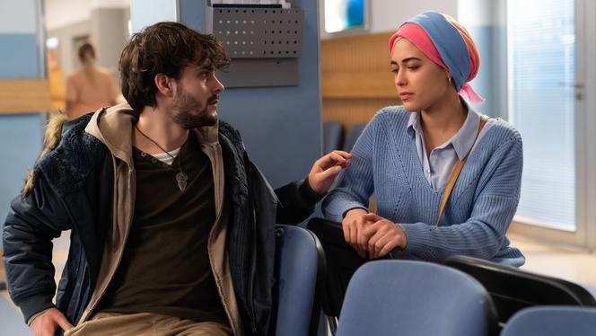 Na dobre i na złe odc. 842.  Jagna (Zofia Jastrzębska), Mateo (Franciszek Karpiński)