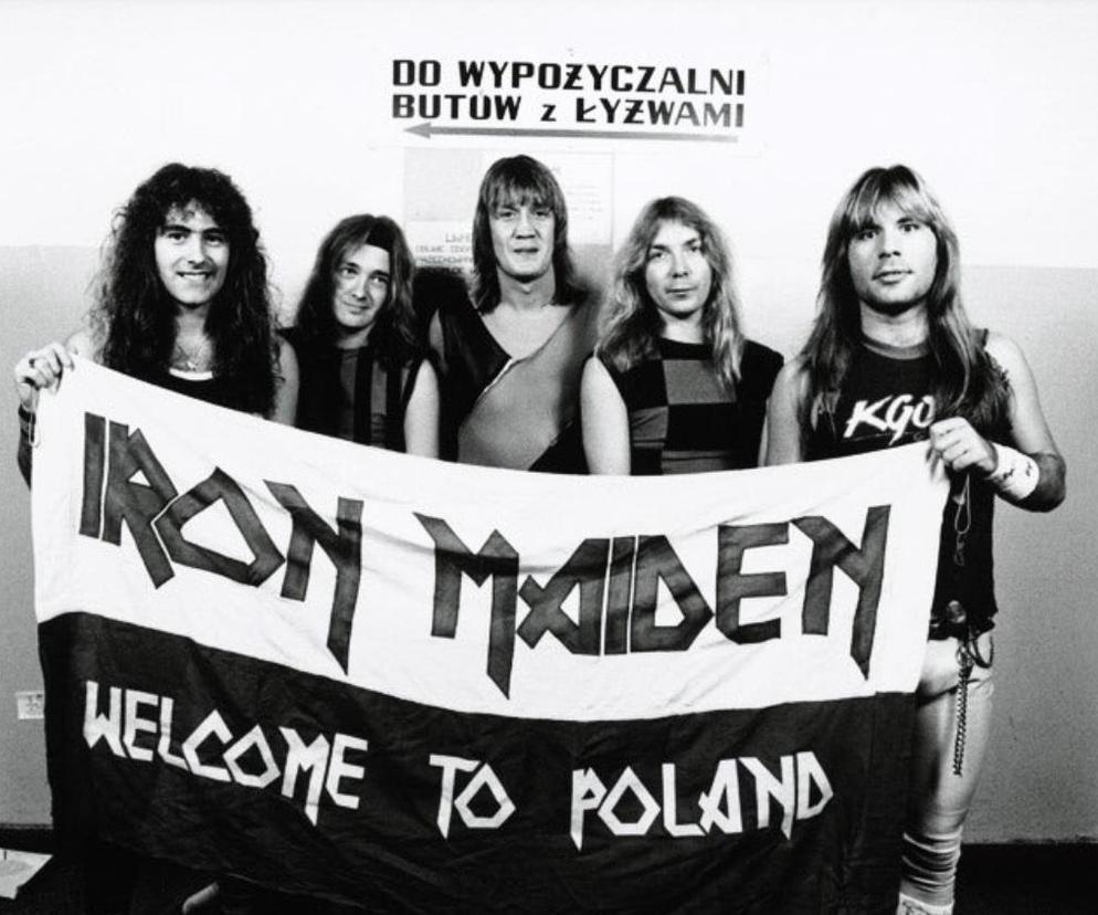 Iron Maiden w Polsce