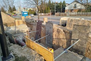 PEC wykonuje konserwację swoich urządzeń w rejonie ulicy Partyzantów, roboty drogowe ruszą z początkiem kwietnia. Na początku w obrębie chodników, od wakacji rozpocznie się wymiana nawierzchni