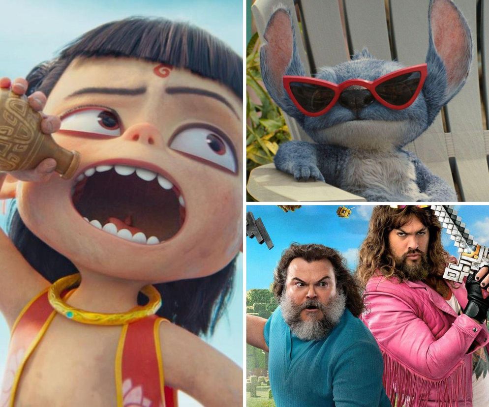 Ne Zha 2 / Minecraft / Lilo i Stitch