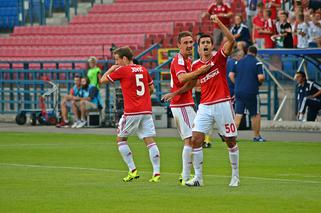 Wisła Kraków - Górnik Zabrze 1:1