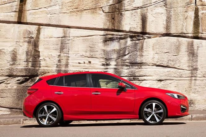 Subaru Impreza 2017