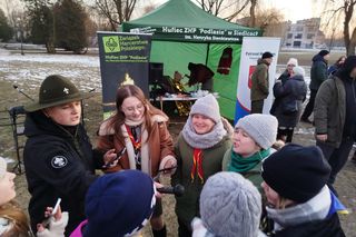 Siedleccy harcerze uczcili DMB grą terenową i wspólnym apelem przy ognisku