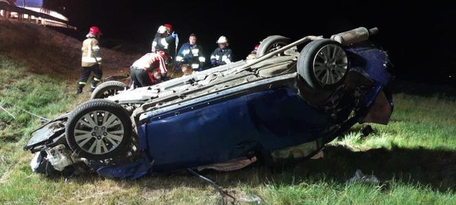 Śmiertelny wypadek Chabielice Kolonia, 24.05.2022