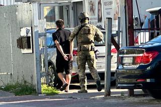 Zwłoki mężczyzny w Nadarzynie. Wielka akcja policji