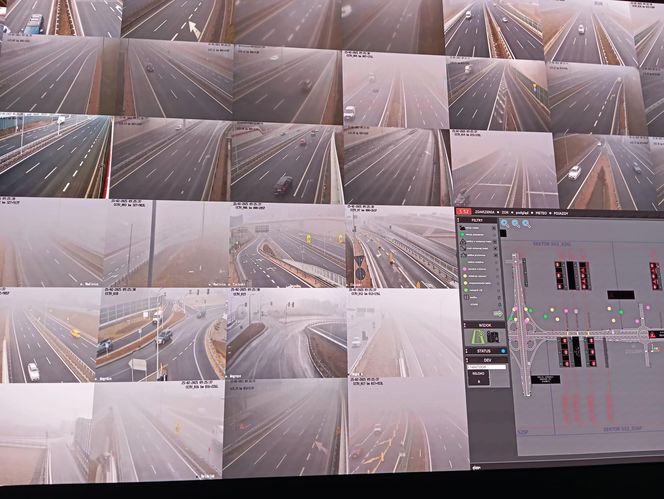 Tunel na Północnej Obwodnicy Krakowa zamknięty. Objazd w kierunku Warszawy