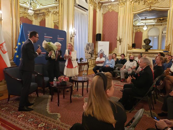 Obchody 81. rocznicy wybuchu Powstania Warszawskiego w Nowym Jorku