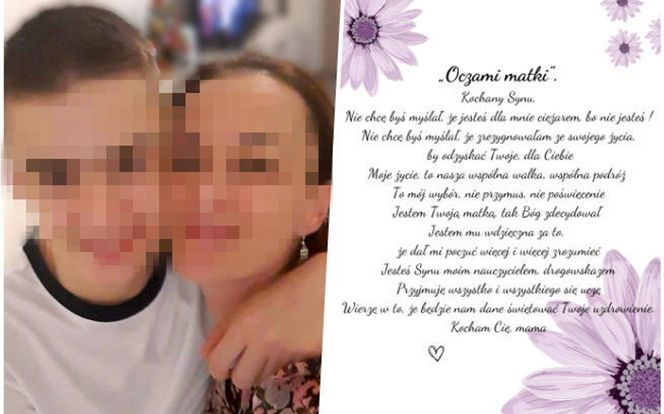 Jej syn usłyszał diagnozę dopiero po 13 latach. Obydwoje byli odsyłani z jednej poradni do drugiej