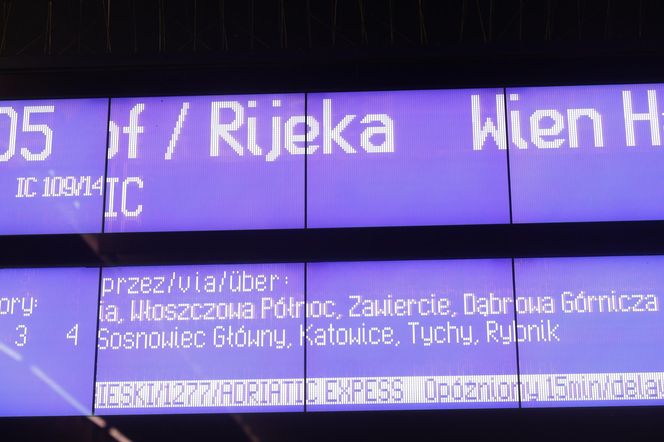 Historyczny pociąg z Polski nad Adriatyk. Ruszyło połączenie do Chorwacji