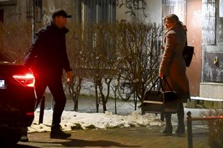 Kinga Duda zawiozła kota do weterynarza