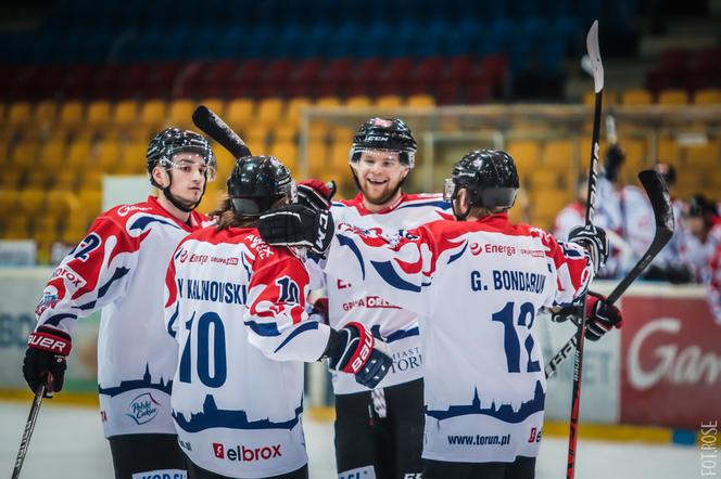 KH Energa Toruń - Ciarko STS Sanok 7:2, zdjęcia z Tor-Toru