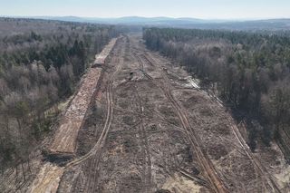 Budowa S74 Kielce - Mniów. Marzec 2025