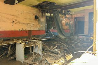 Lądek-Zdrój po przejściu fali powodziowej