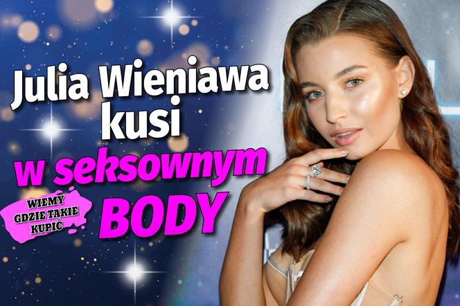 Julia Wieniawa kusi w seksownym body