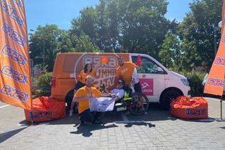 Patrol ESKA Summer City na spotkaniu z Łukaszem Wilińskim