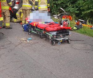 Śmiertelny wypadek w powiecie bartoszyckim