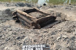 Ciekawe odkrycie przy ul. Fordońskiej. Znalezisko z XVI wieku właściwie wciąż działało