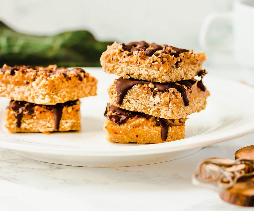 batoniki owsiane z 5 składników