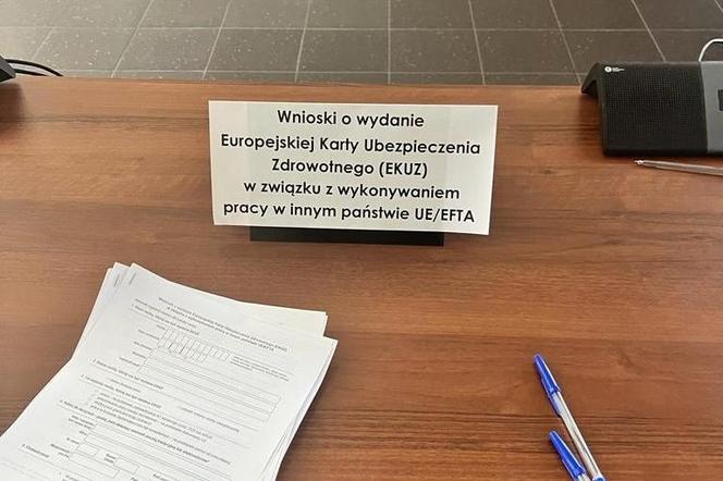 Karty EKUZ w Starostwie Powiatowym