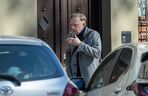 Arkadiusz Janiczek wychyla małpkę w samo południe