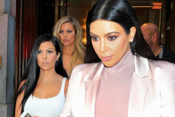 Kim Kardashian, Khloe Kardashian, Kourtney Kardashian