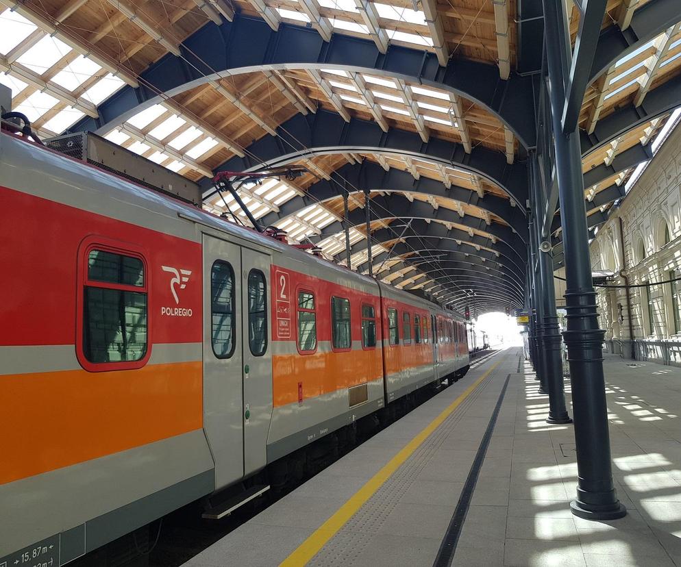 Zmiana rozkładu jazdy pociągów Polregio w Podlaskiem. Więcej połączeń na popularnej trasie z Białegostoku