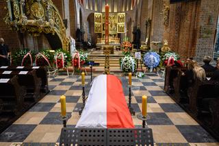 Ostatnie pożegnanie st. ogn. Patryka Michalskiego