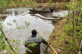 Poszukiwania Grzegorza B. Są zarzuty w sprawie śmierci strażaka. Śledztwo dalej trwa