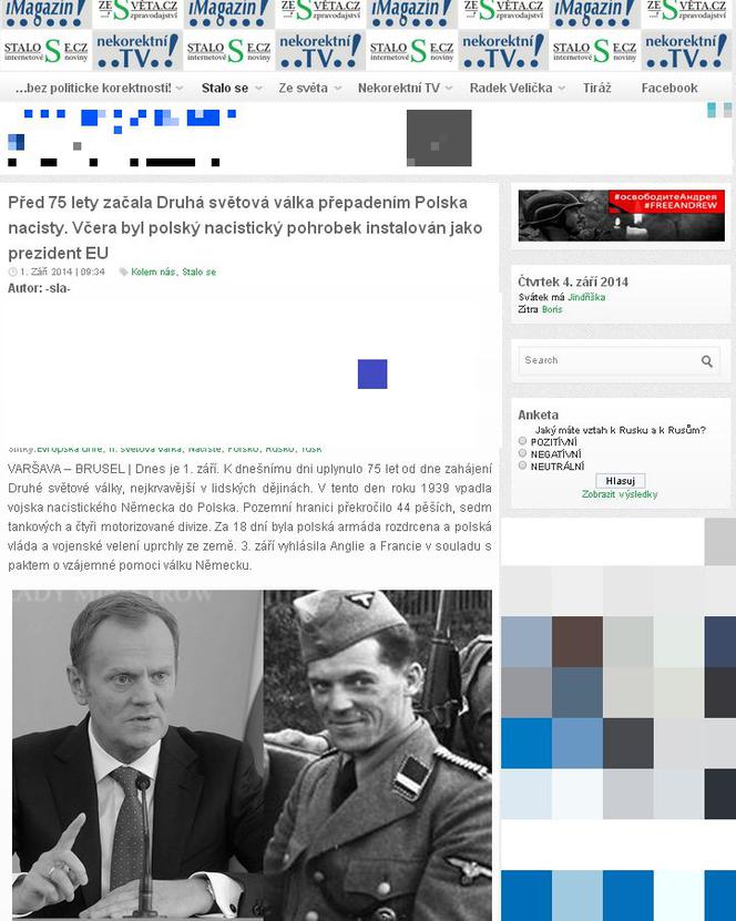 Czeska www.stalo-se.cz gazeta o Tusku