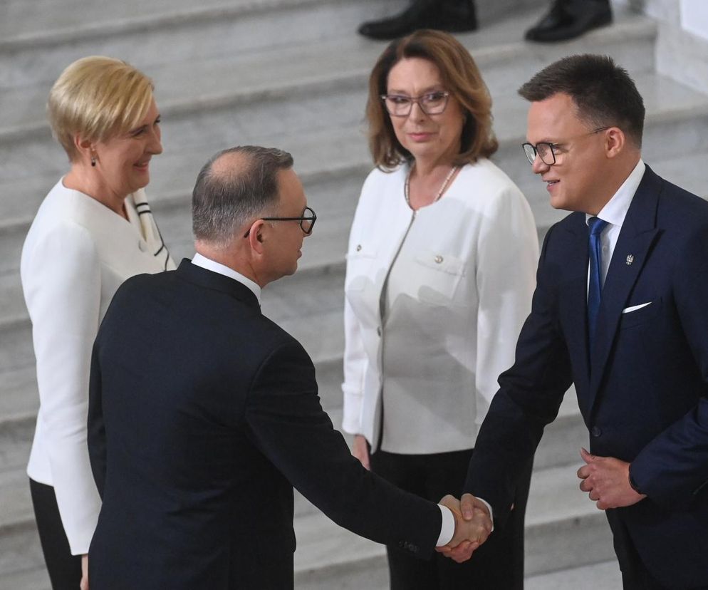 Sejm. Zaprzysiężenie Karola Nawrockiego