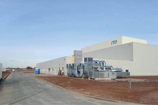 Hala fabryki rowerów RTE Poland