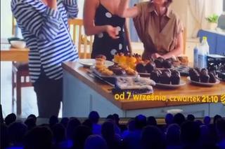 Przyjaciółki 22 sezon. Anka (Magdalena Stużyńska), Inga (Małgorzata Socha), Zuza (Anita Sokołowska) 