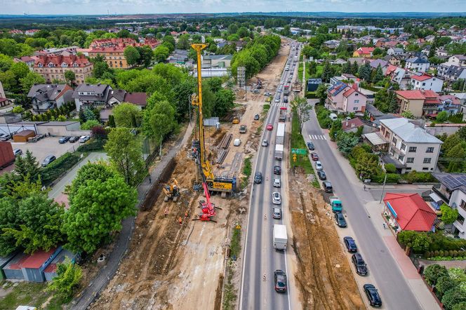 Przebudowa drogi krajowej nr 94 w Olkuszu