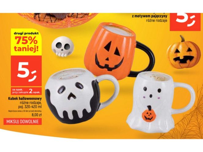 Dealz kubek halloweenowy