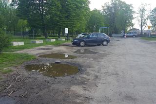 Zaczęła się budowa ul. Kustronia w Lesznie